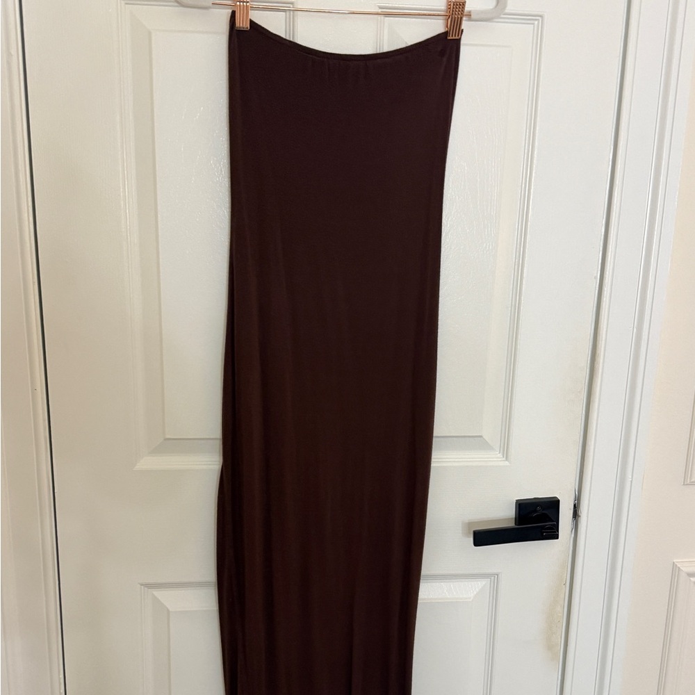 PLT Brown Maxi Dress